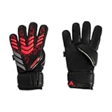 adidas Unisex-Adult Match Fingersave Predator Goalie Gloves