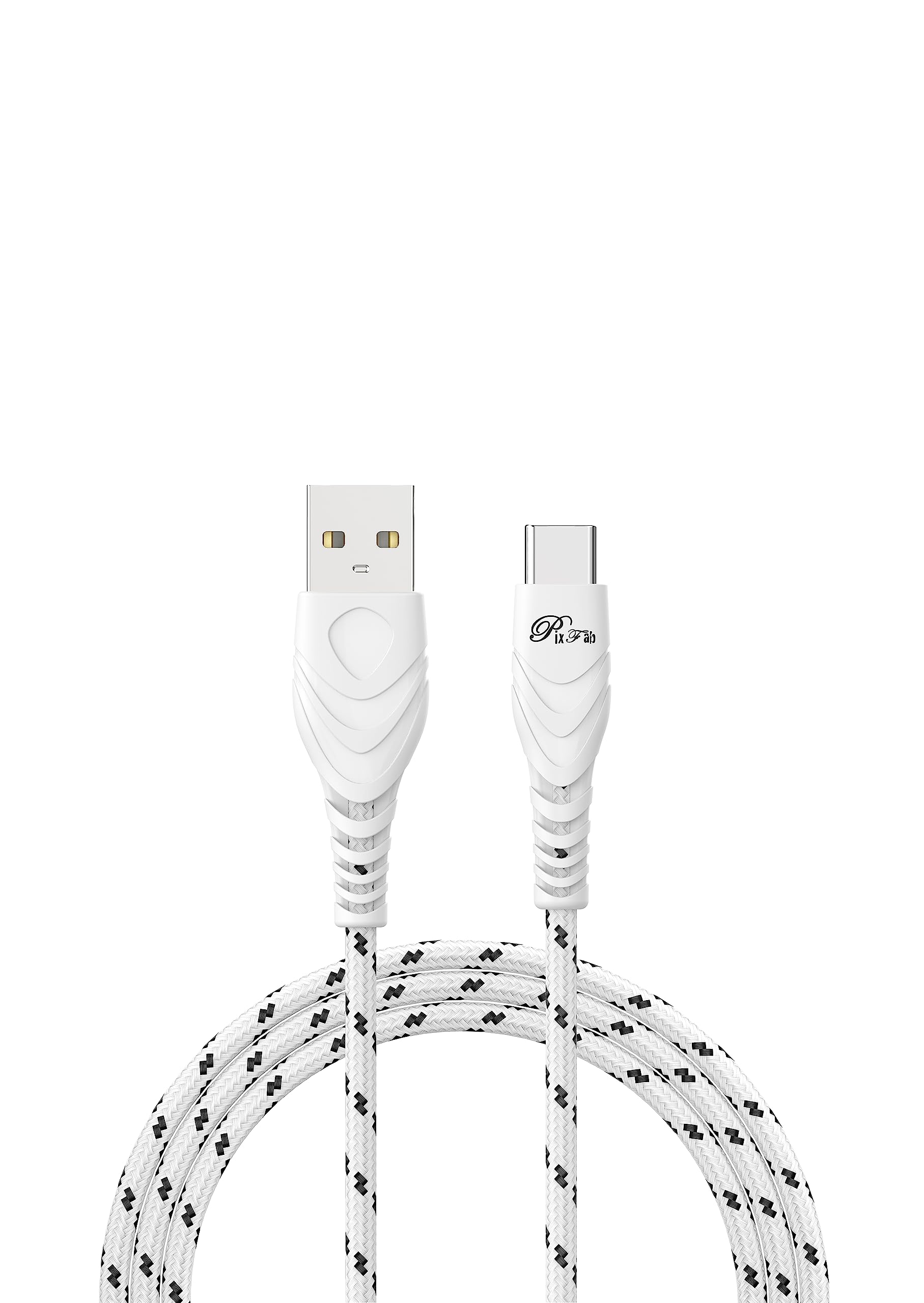 Câble USB Type C Vers USB A 1m - Charge Et Transfert Données Pour Doro 8050, 8080, 8100 Et Autres - 3A, PVC Noir