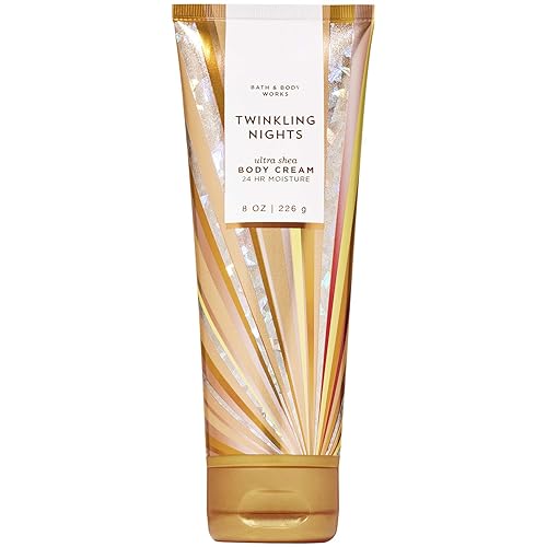 Bath and Body Works TWINKLING NIGHTS Ultra Shea Body Cream 8 onzas líquidas (edición limitada 2019) disponible en Yaxa El Salvador