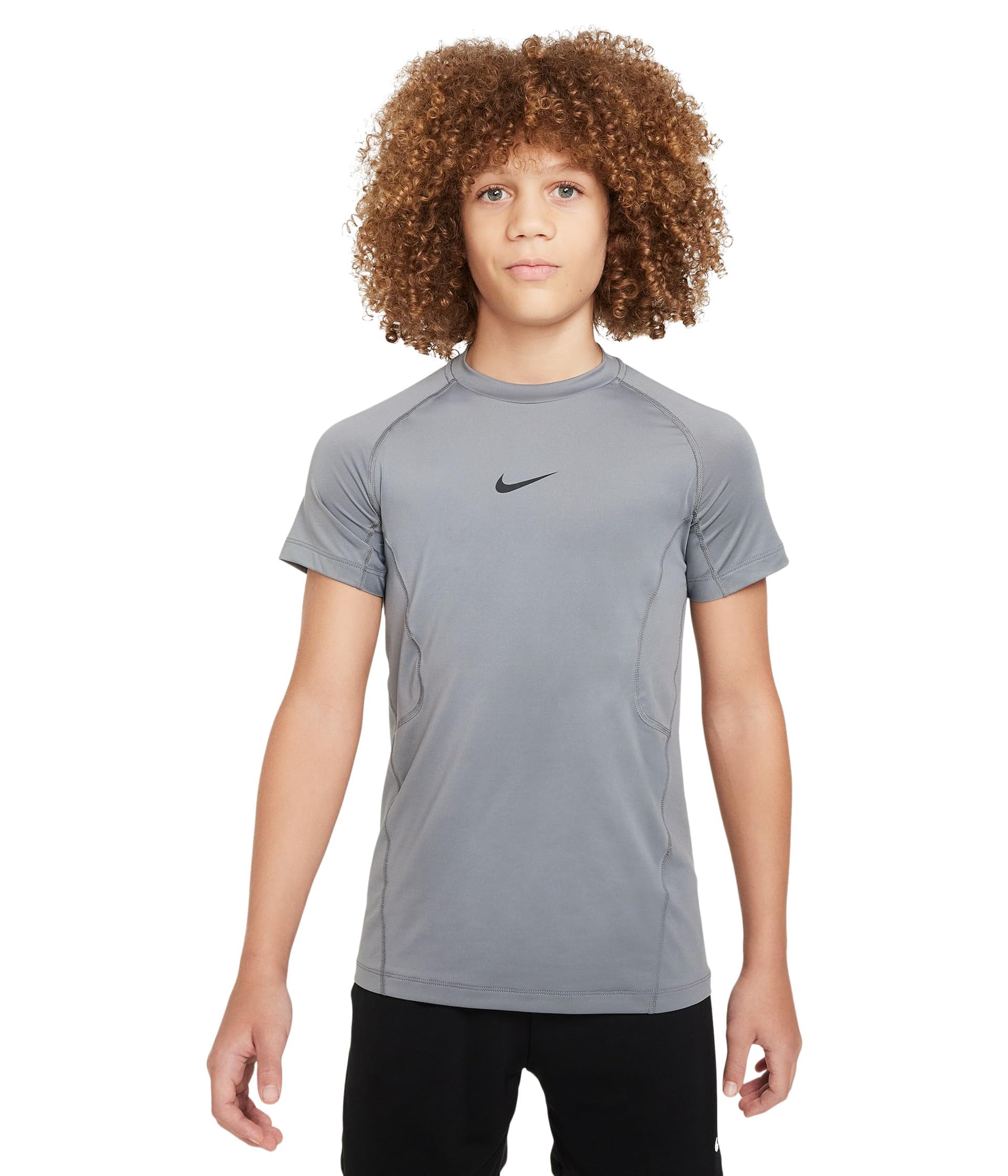 Nike Mens Np Top 24 Boys Dri Fit Short Sleeve T-Shirt-picture-32