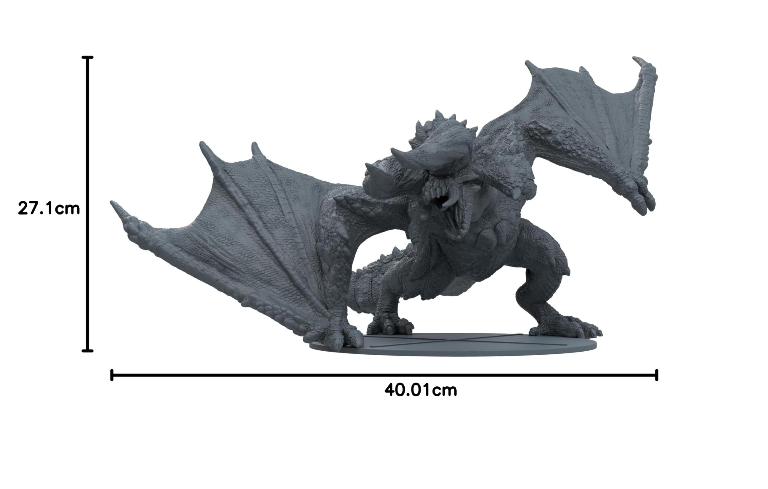 Steamforged Games Monster Hunter World: Gra planszowa - Wildspire Waste (edycja standardowa, wiek 12+, 1-4 gracze)
