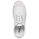 Lancer Unisex TNS-20WHT White School Shoe, 9 gallery image