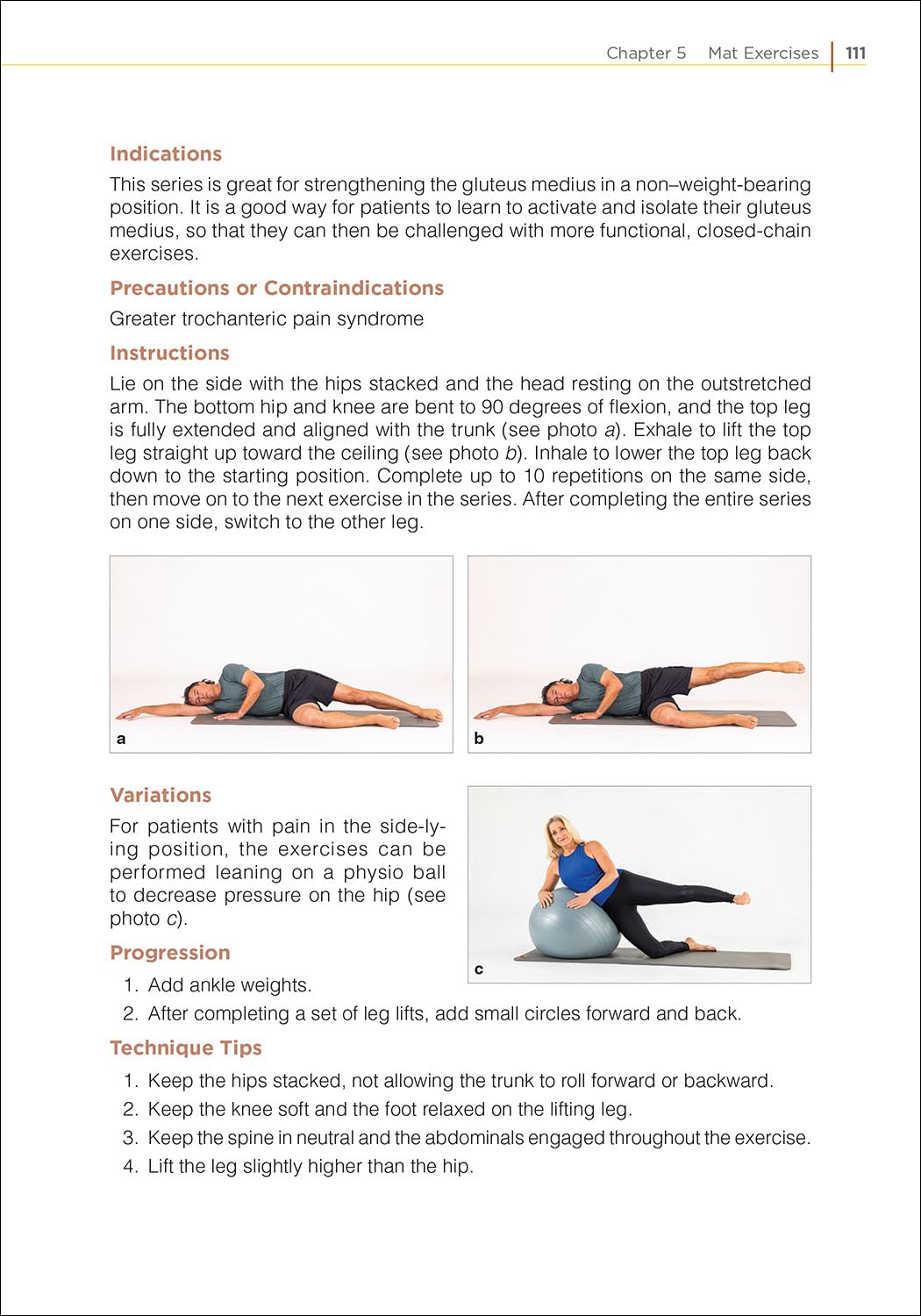 Pilates for Rehabilitation