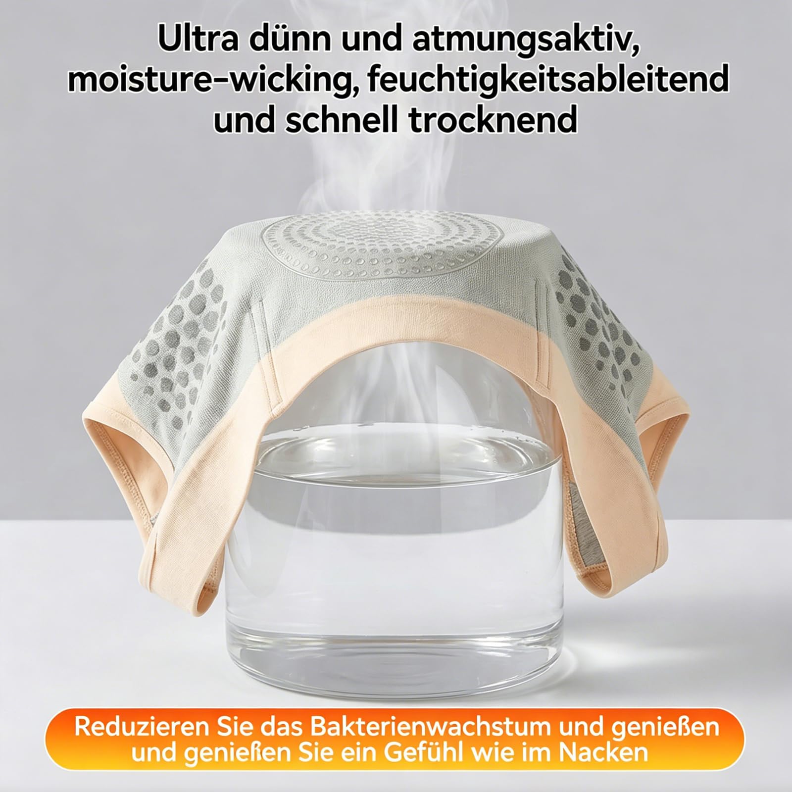 Athem PAURAJU 4-in-1 Mikro-Partikel Formende Fettverbrennende Shorts, Thermogene Fettverbrennungshose für Damen, Formgebende Yogahose & Unterwäsche-Shorts