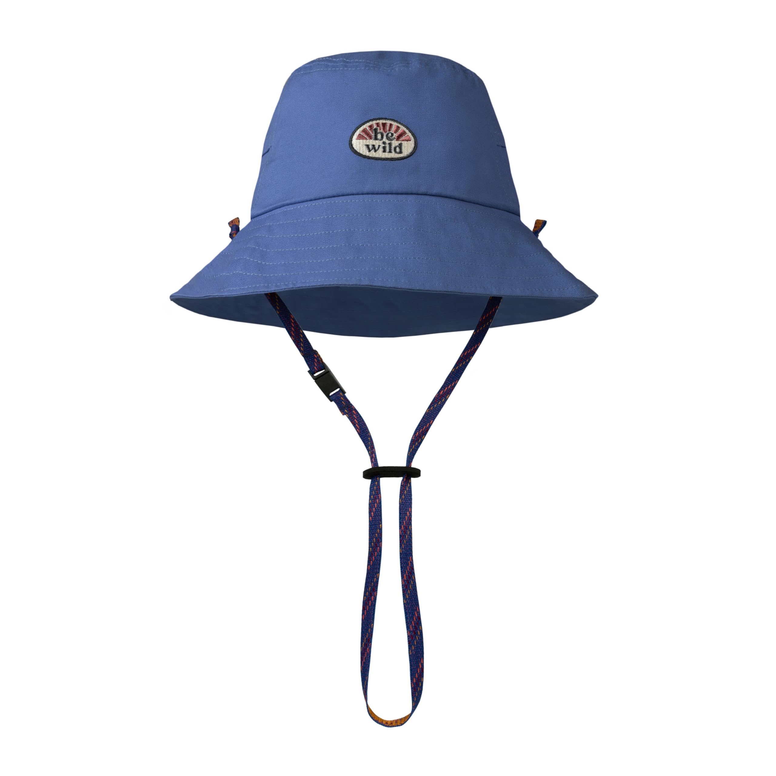BUFF®| Cap Play Booney Kids Adjustable, Comfortable, UPF50 Protection, Outdoor, Explore, Adventure, Summer, One Size, Blue