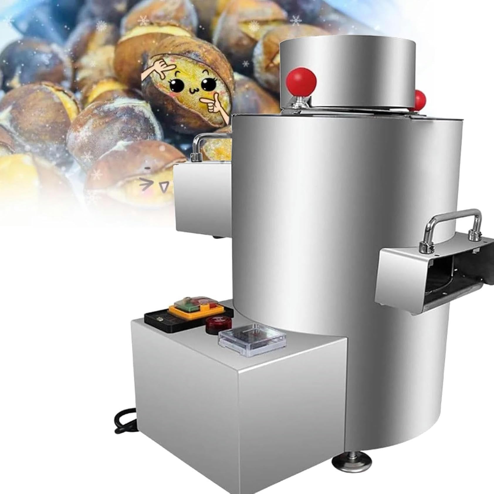 SBCGFY Commercial Chestnut Peanut Machine, Peel Machine And Automatic Chestnut Opening