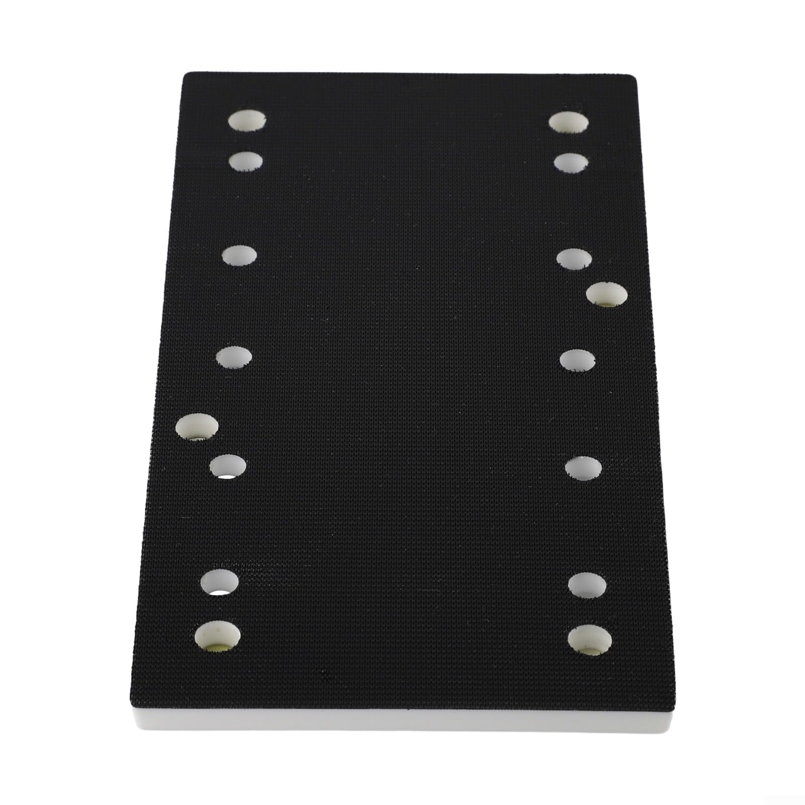 HpLive 10-Loch 6-Loch Schleifpad, 225x115mm Schleifscheibe Quadratisches Schleifpad für Schleifmaschine Austauschbare Schleifplatte
