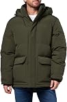 Levi's Mens Levi's Men's 2-pocket Quilted Hooded ParkaJacket