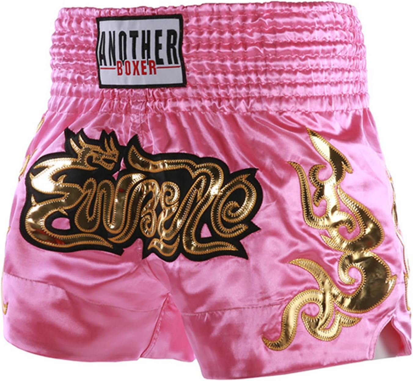 iiniim Kids Boxing Kickboxing Shorts Elastic Waist Sweat Resistant for Gym Workout Fight Training