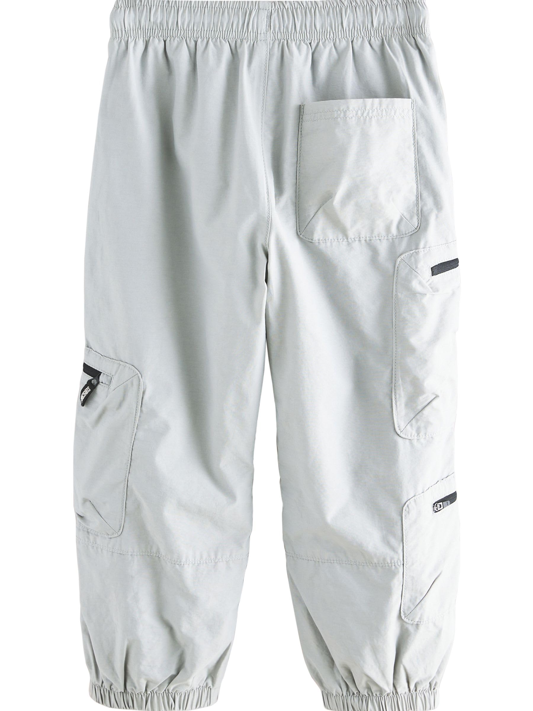 NEXT Ragazzo Pantaloni Cargo con Tasche con Zip