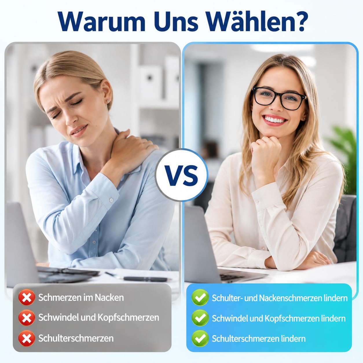 3-In-1 Massagegerät Elektrisch Nacken, Mit Heizung, Massage & Traktion, 39° Hws-Streckung, 42°C Tiefenwärme Und Gezielte Vibrationsmassage für Schmerzlinderung tiefes Gewebe