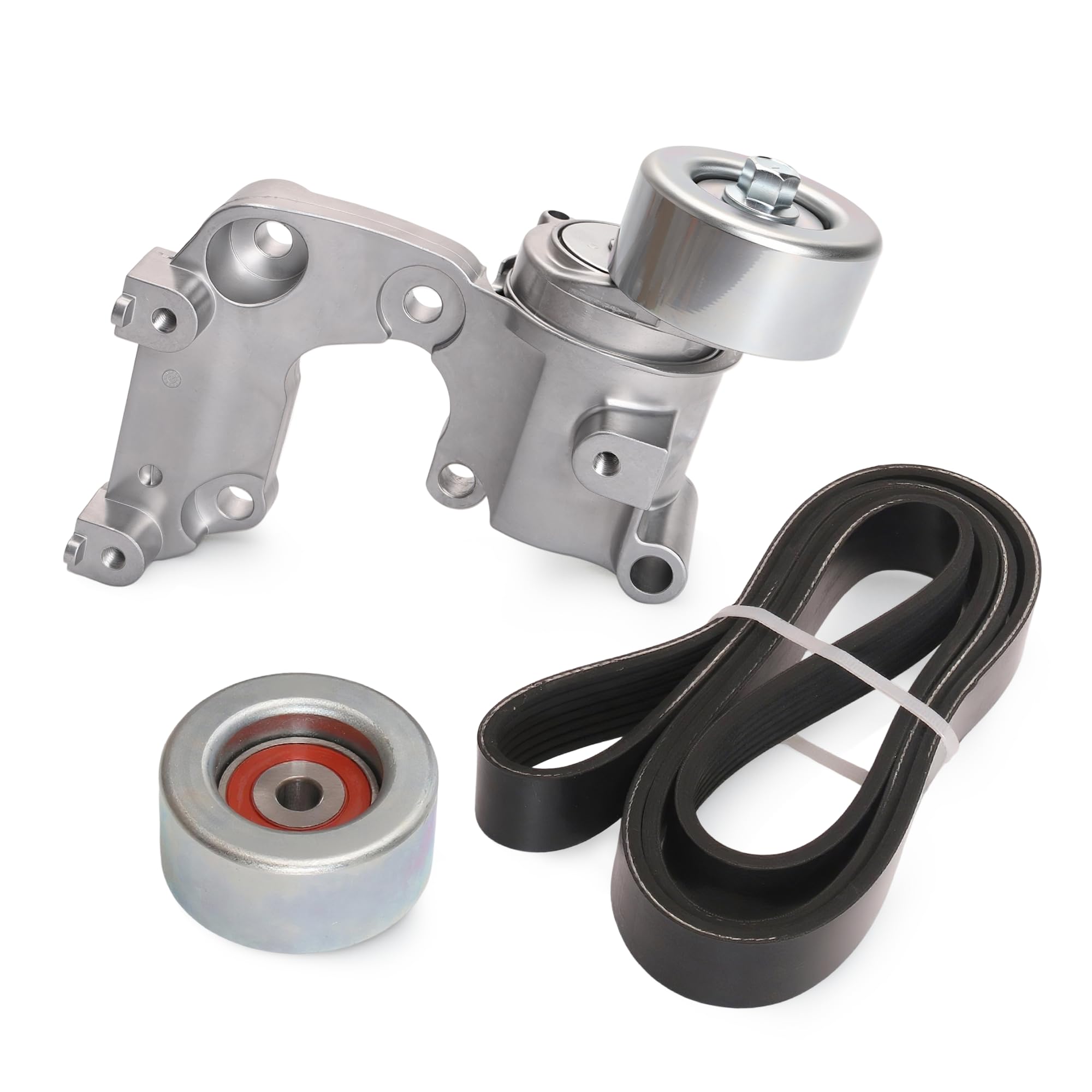 Belt Tensioner Serpentine Belt Idler Pulley Kit for Toyota Sienna 2011-2016