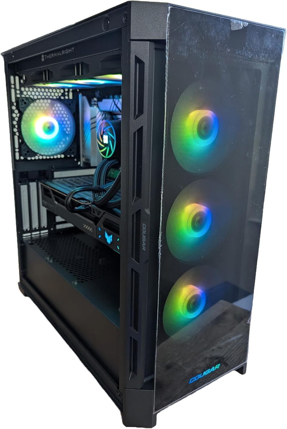 Centaurus Andromeda A7 | Radeon RX 9070 XT 16GB, AMD Ryzen 9 9900X3D 12-Core, 64GB DDR5 RAM, 2TB NVMe SSD, Liquid CPU Cooler, Windows 11 PRO, WiFi. Custom Professional Gaming PC