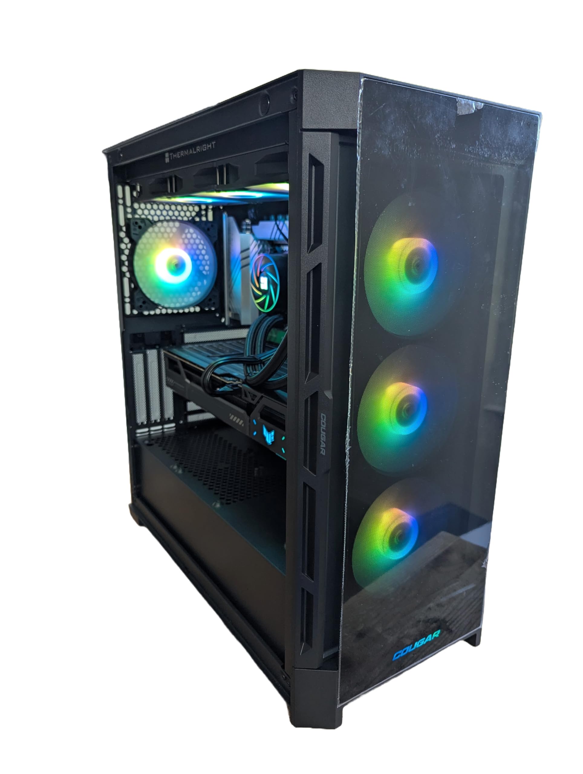 Centaurus Andromeda A7 Radeon RX 9070 XT 16GB AMD Ryzen 9 9900X3D 12-Core 64GB DDR5 RAM 2TB NVMe