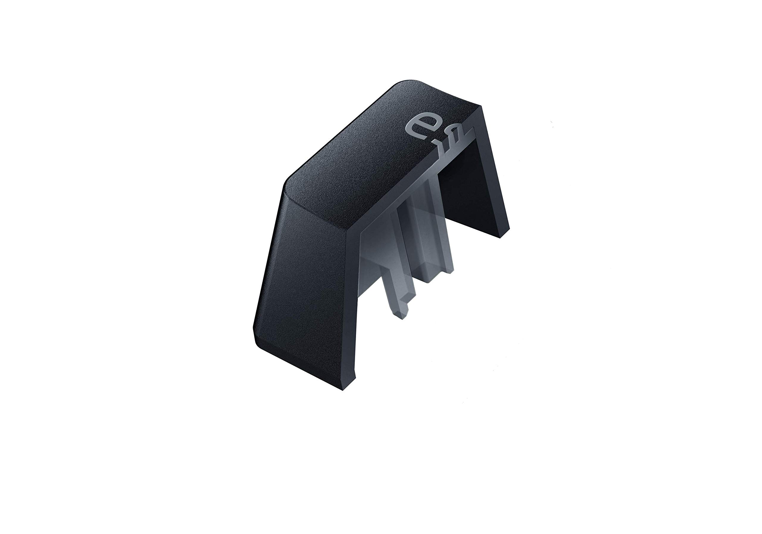 Razer PBT Keycap Set for Gaming Keyboard - Kit de actualización de teclas para teclados mecánicos y ópticos (compatible con retroiluminación, material PBT superior) Negro