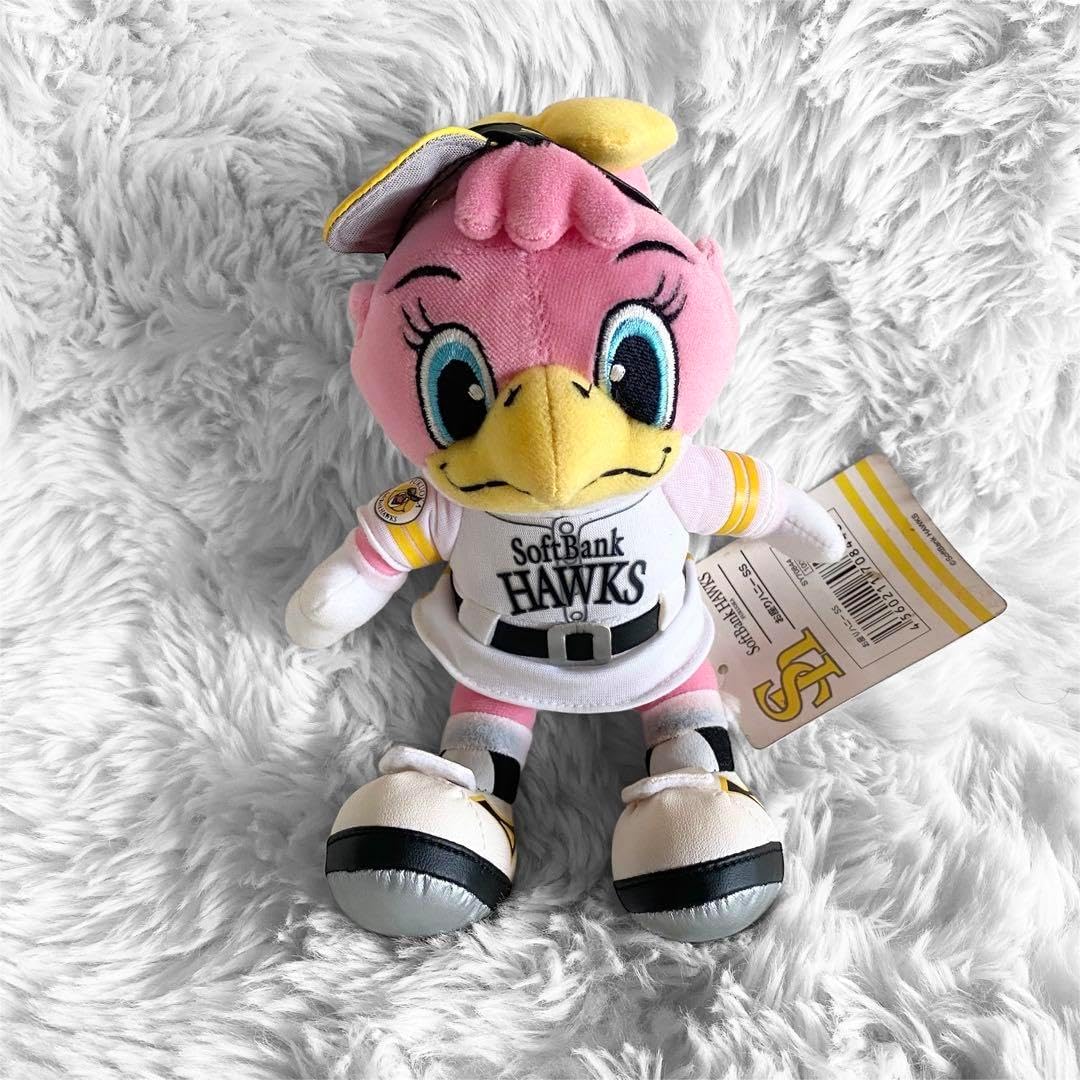 未使用保管品 福岡ソフトバンクホークス ぬいぐるみ6点セット お座りハリー 未使用保管品 福岡ソフトバンクホークス ぬいぐるみ6点セット お座り