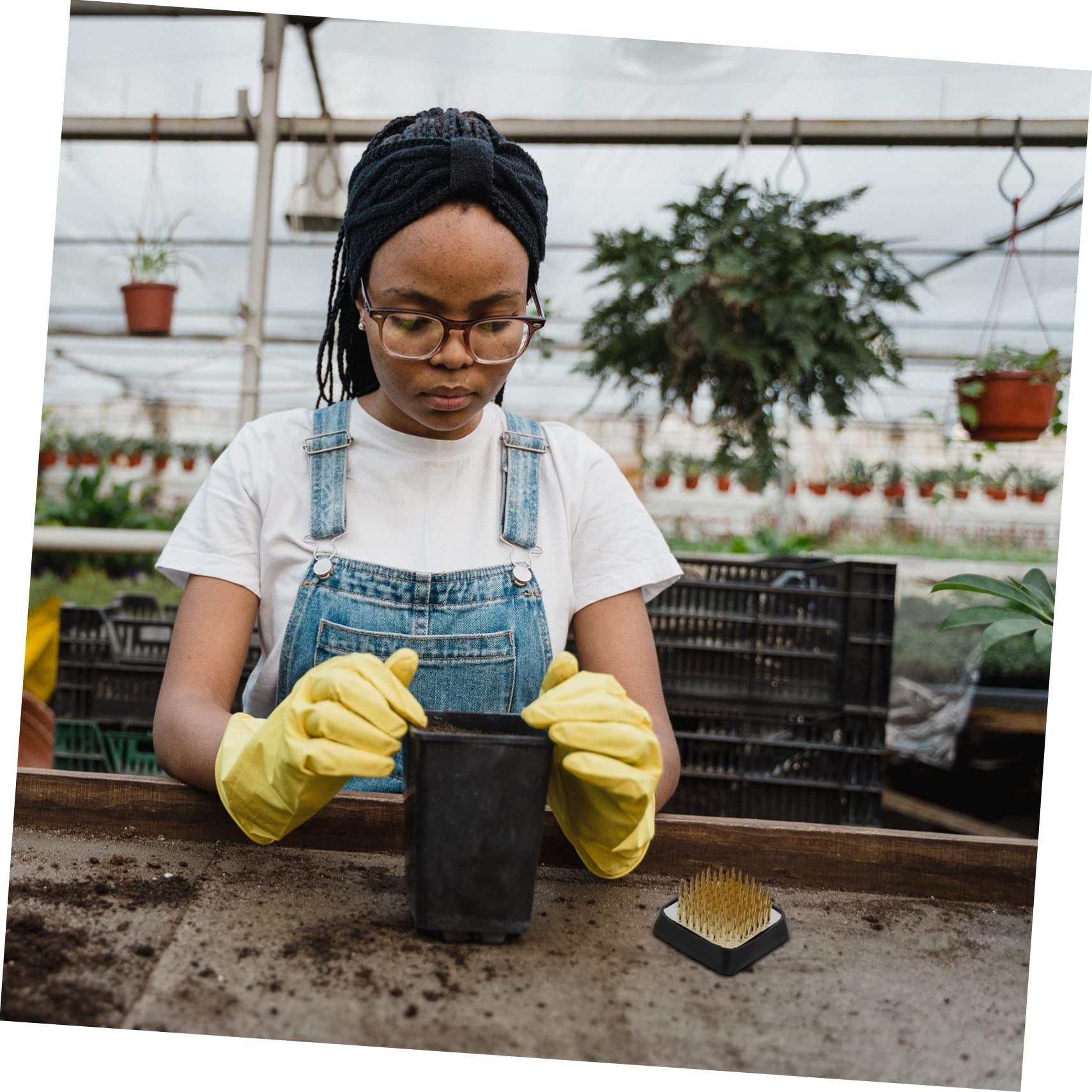 HOODANCOS DIY Pin Holder for Flower Arrangement Sturdy Flower Fixing Tool Quality Material