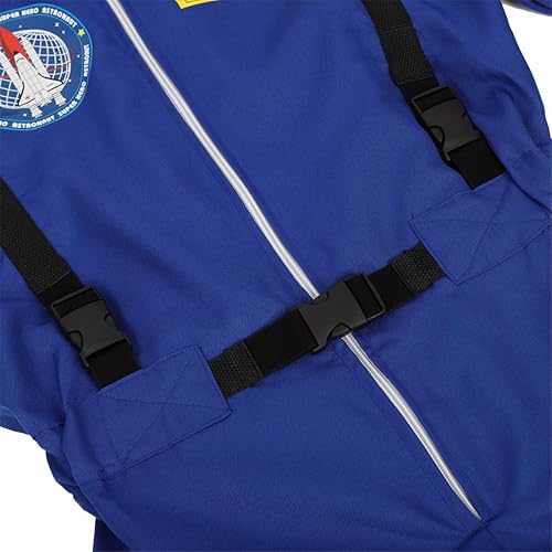 Miniatura 4 de Disfraz de astronauta para adulto, para mujer, traje completo de Zhitunemi