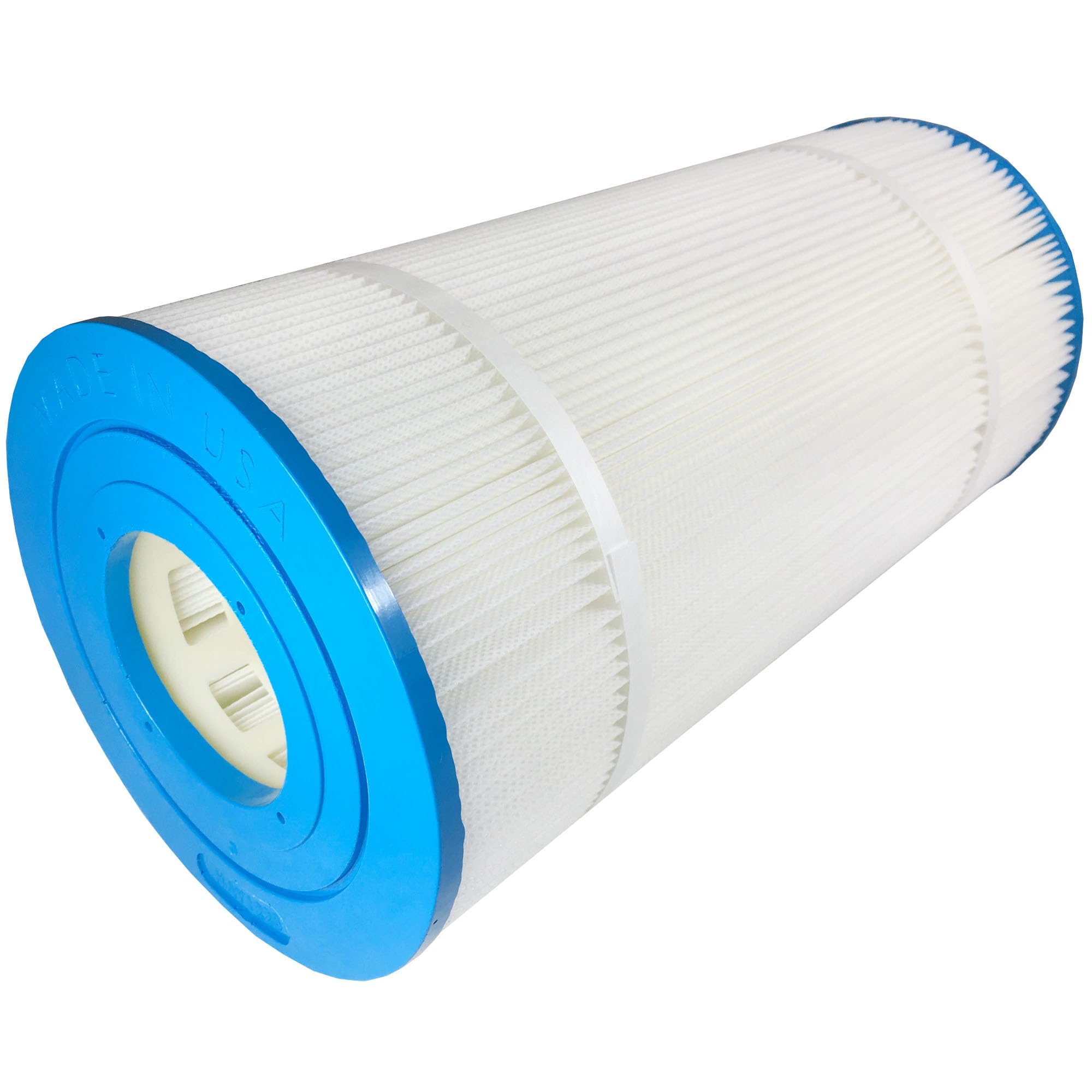 Doheny's PA401 Pool & Spa Replacement Filters for Hayward Easy Clear C400, C410. Replaces Pleatco PA40, Unicel C-7442, Filbur FC-1228. OD: 7”, Length: 14 1/16”, Hole: 3”. (2)