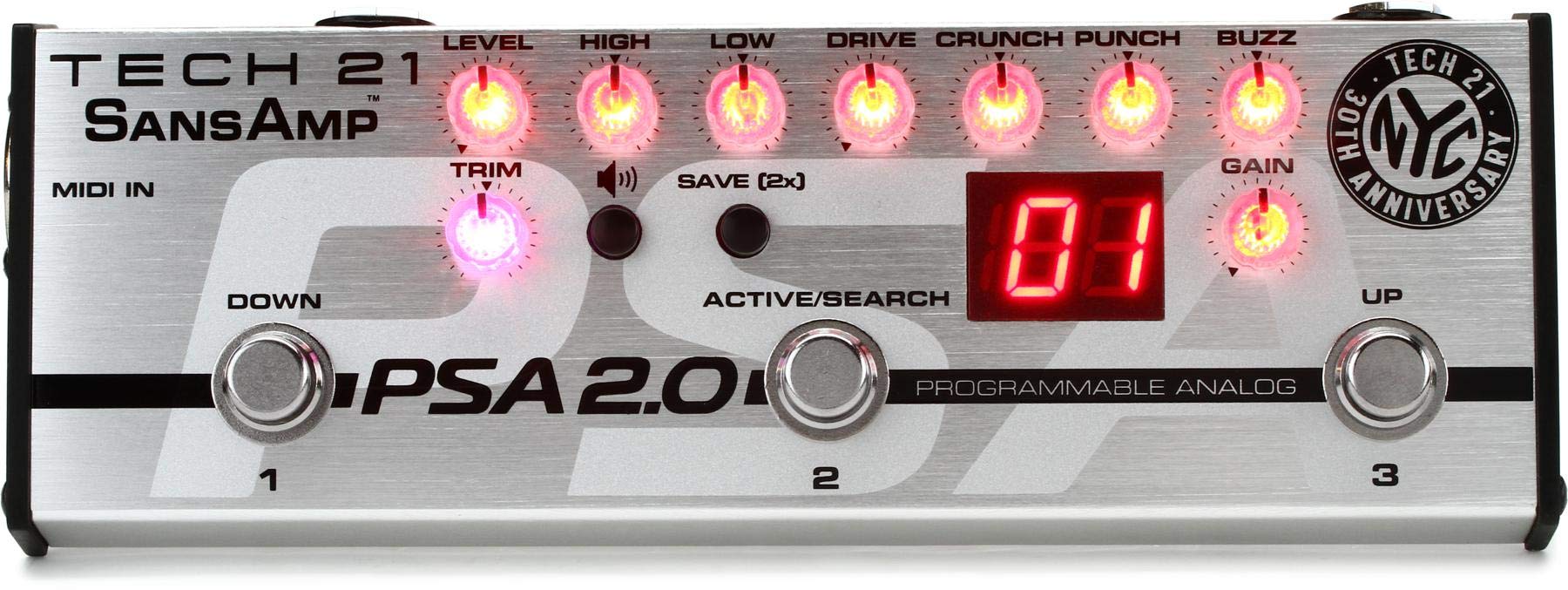 ベース TECH 21 SansAmp PSA 2.0 Amazon | TECH21 SansAmp プログラマブル アナログアンプ
