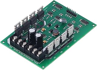 Dual Motor Driver Module DC Motor Drive Controller Board Dual H Bridge Motor Speed Controller Module with Braking Function 3V-36V 15A