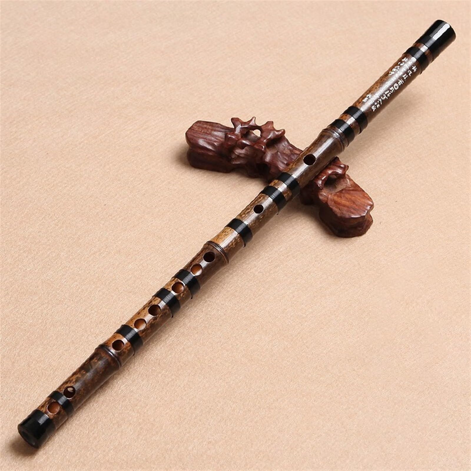 strumento flauto di bambù Strumento Musicale Flauto Di Bambù Viola Strumento Musicale Professionale Per Suonare Il Flauto Di Bambù Avvolgimento Per Principianti Per Adulti (Color : F)