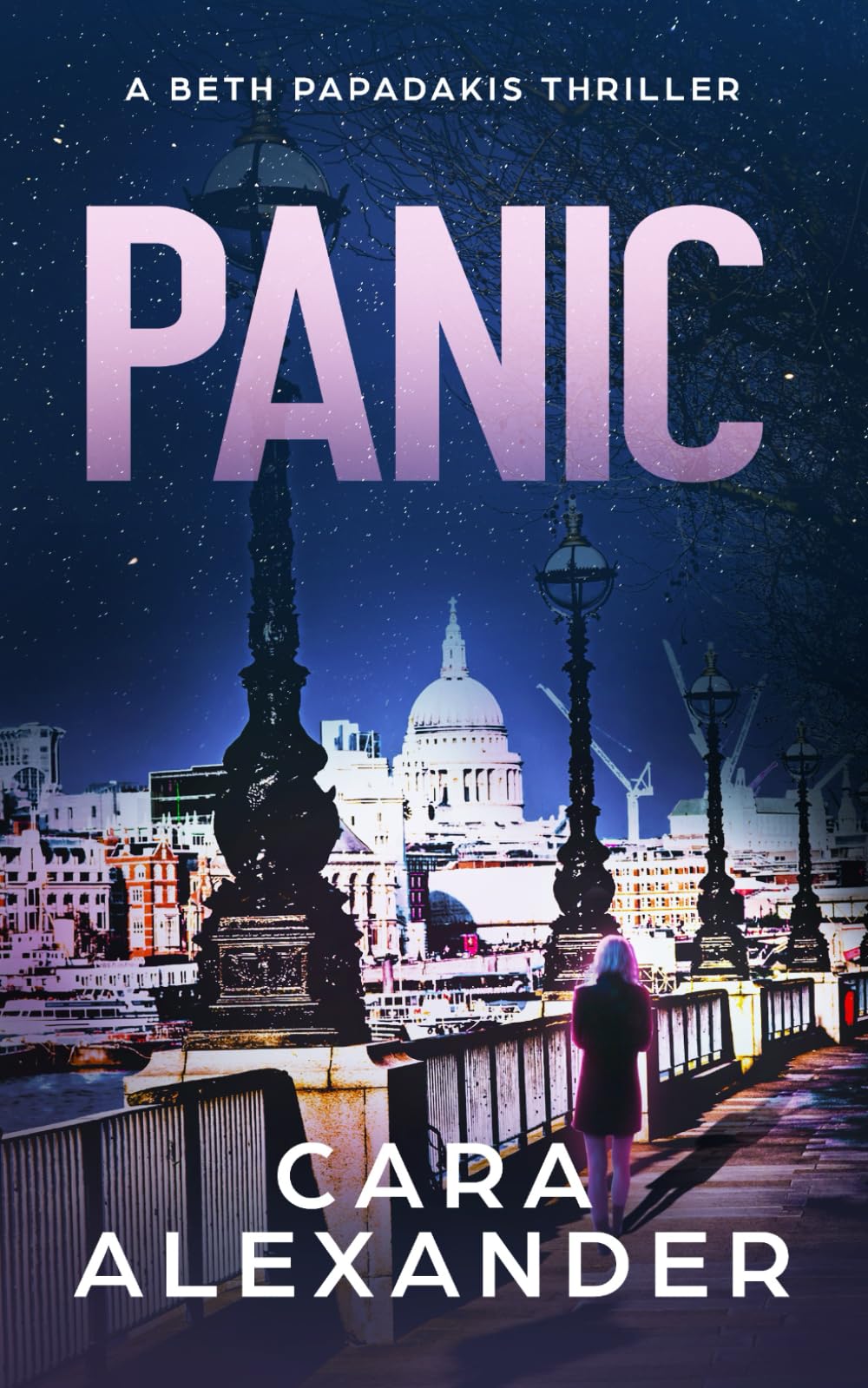 PANIC (London Crime Thriller Series)