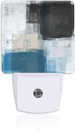 Vista 10 de Luz nocturna para niños, niñas, niños, peces submarinos, coral, luz nocturna LED enchufable a la pared con sensor de atardecer a amanecer para Peces