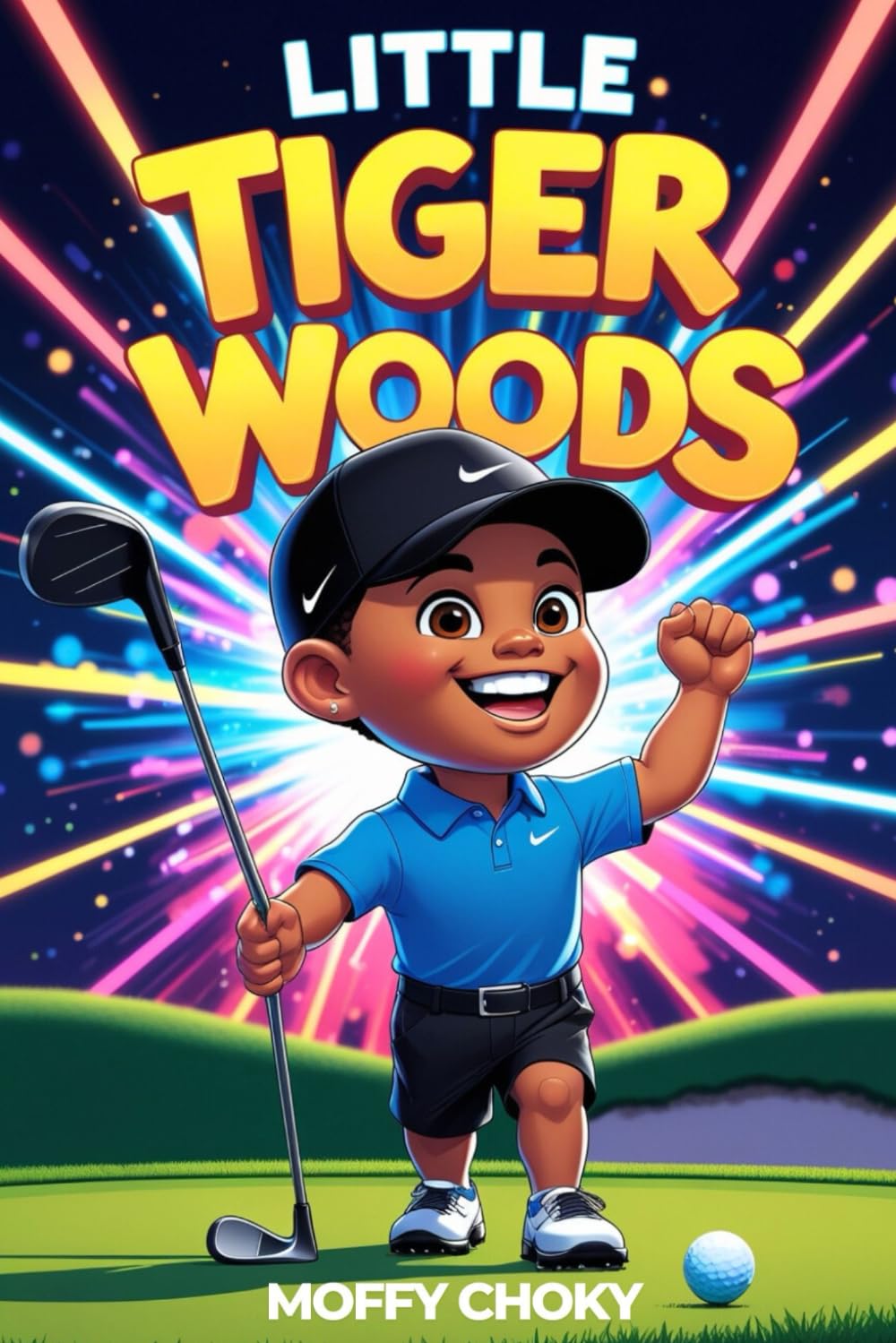 LITTLE TIGER WOODS: Chasing Dreams and Swinging High (Little Inspiring Golf Icons Biography For Kids)
