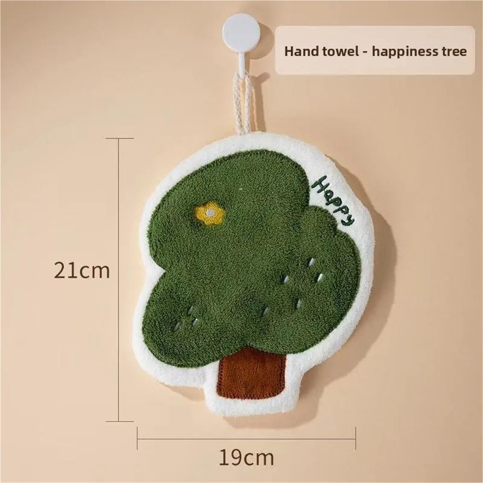 Asciugamano in peluche assorbente intimo universale da 4 pezzi per Mano