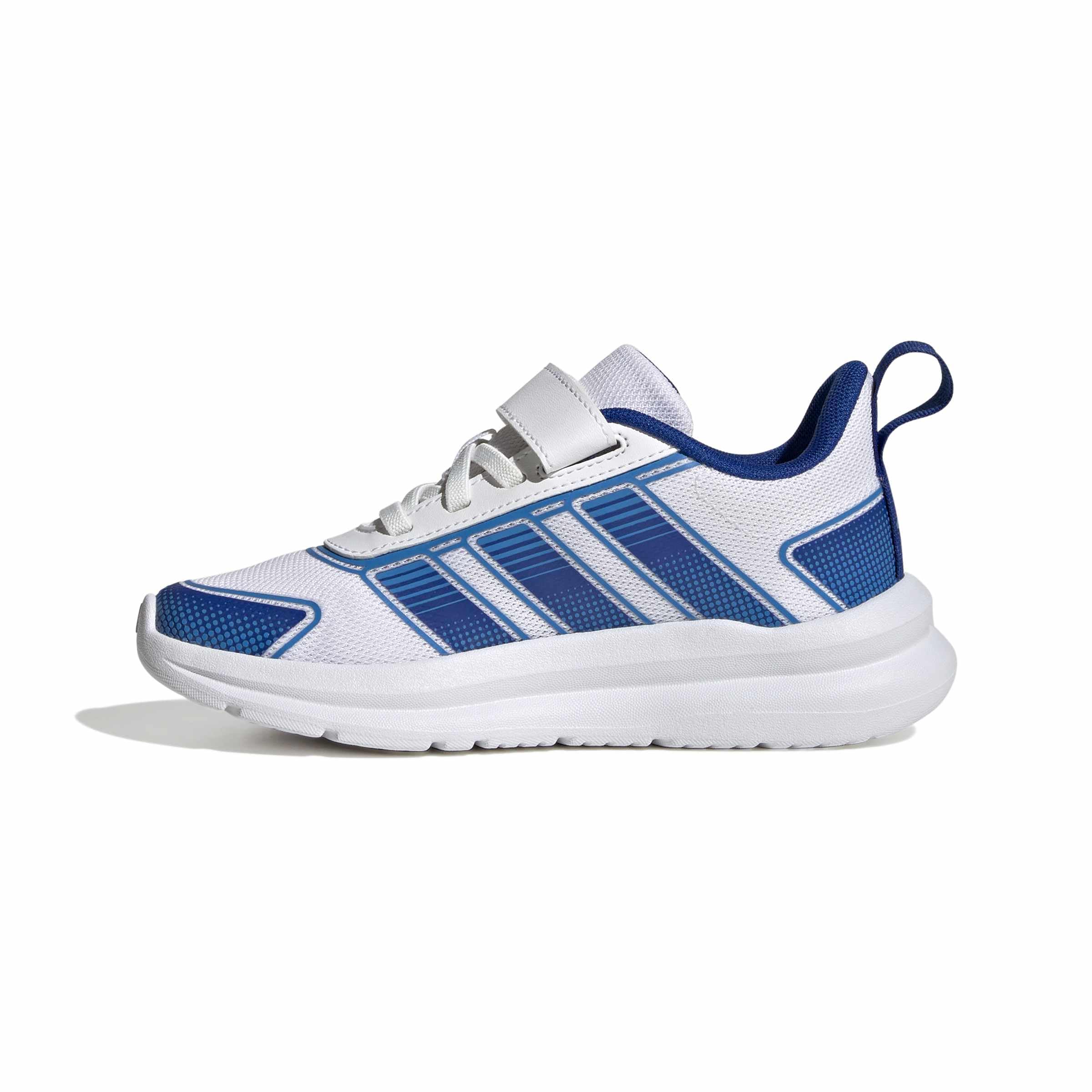 adidas Uniseks - dzieci Tensaur Run 4.0 Children Shoes, ftwr white/team royal blue/bright blue, 33 EU