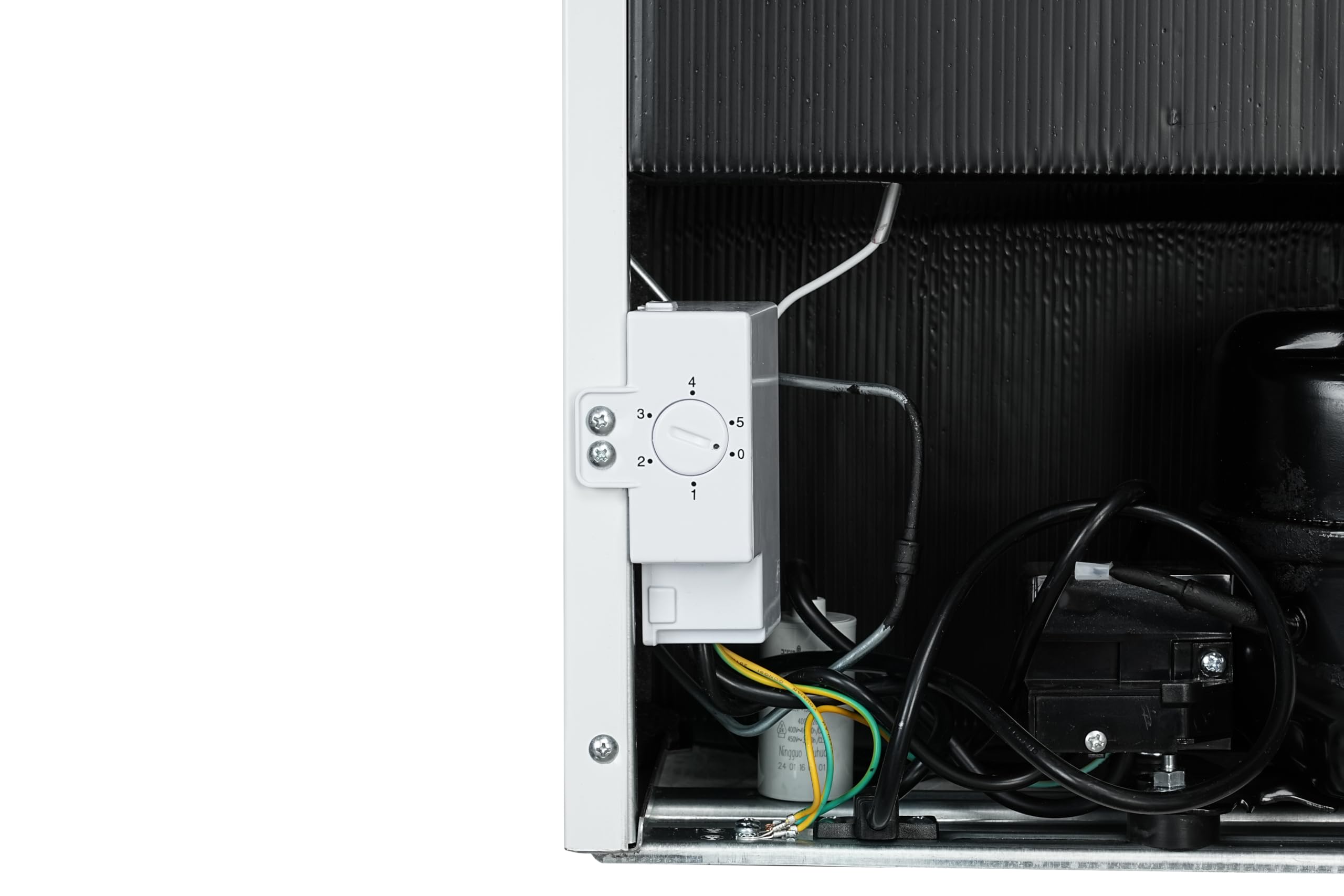 aro Mini-Gefrierschrank TZW8655, PCM, 80 L, Kompressorkühlung, Gefrierschubfächer, weiß