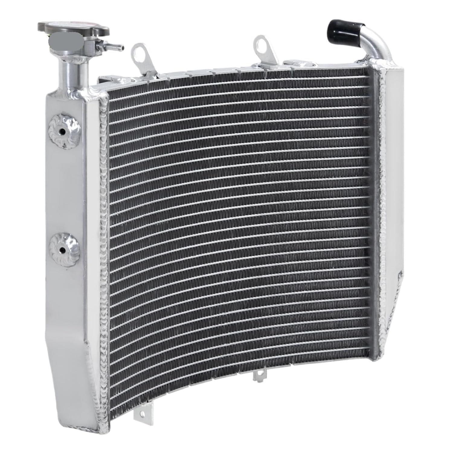 Compatible with Daytona 675 06-20 R 11 12 SE 2011 Engine Cooling Radiator Cooler(675 06-12)