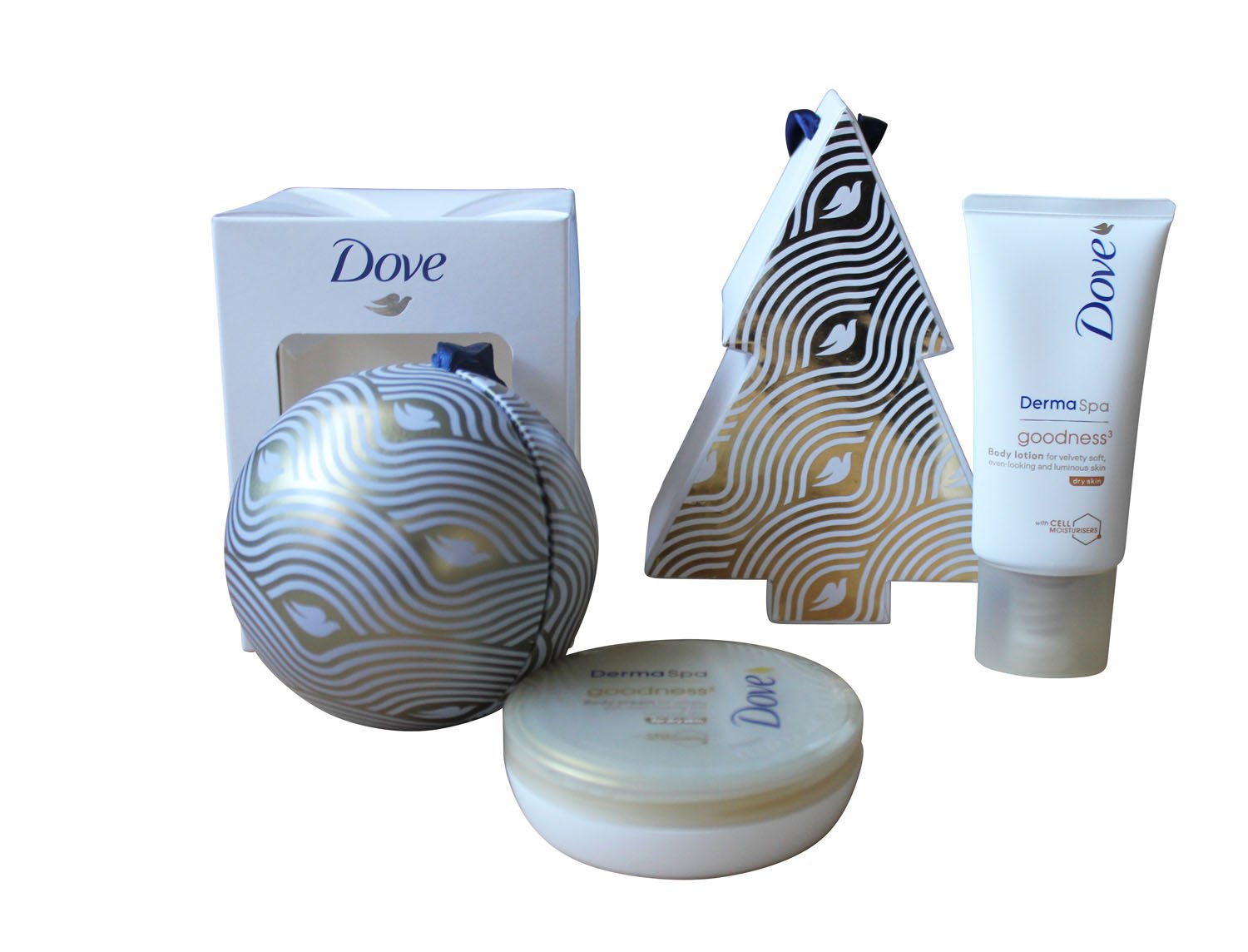 dove spa goodness body lotion