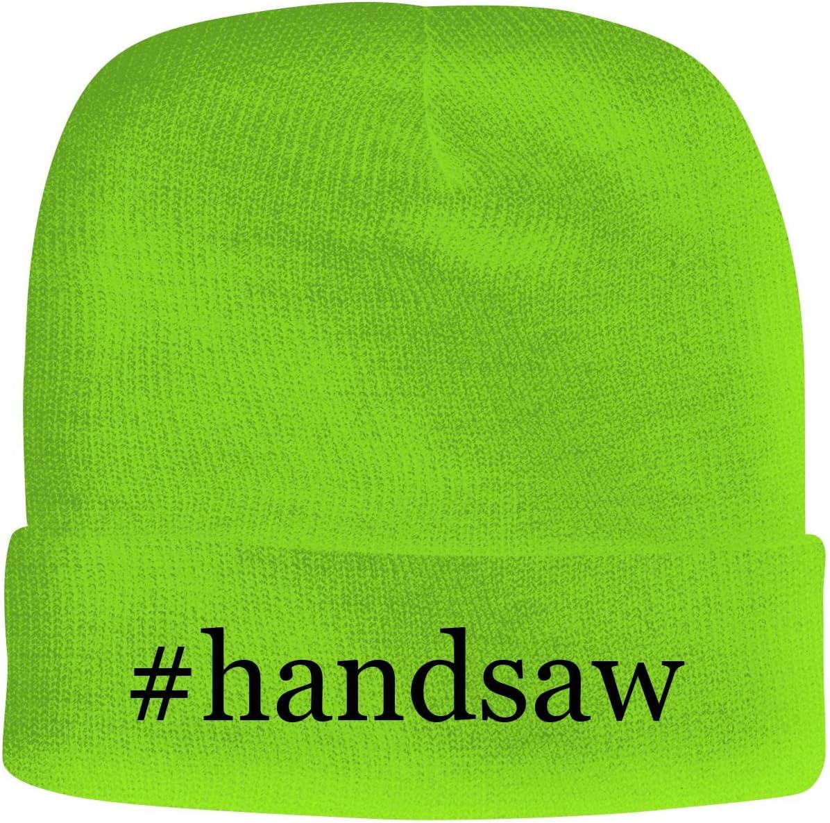 BH Cool Designs #Handsaw - Men's Hashtag Soft & Comfortable Beanie Hat Cap