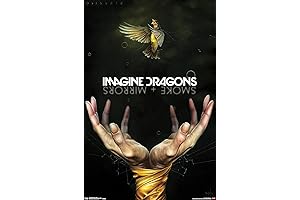 Trends International Imagine Dragons - Smoke Wall Poster
