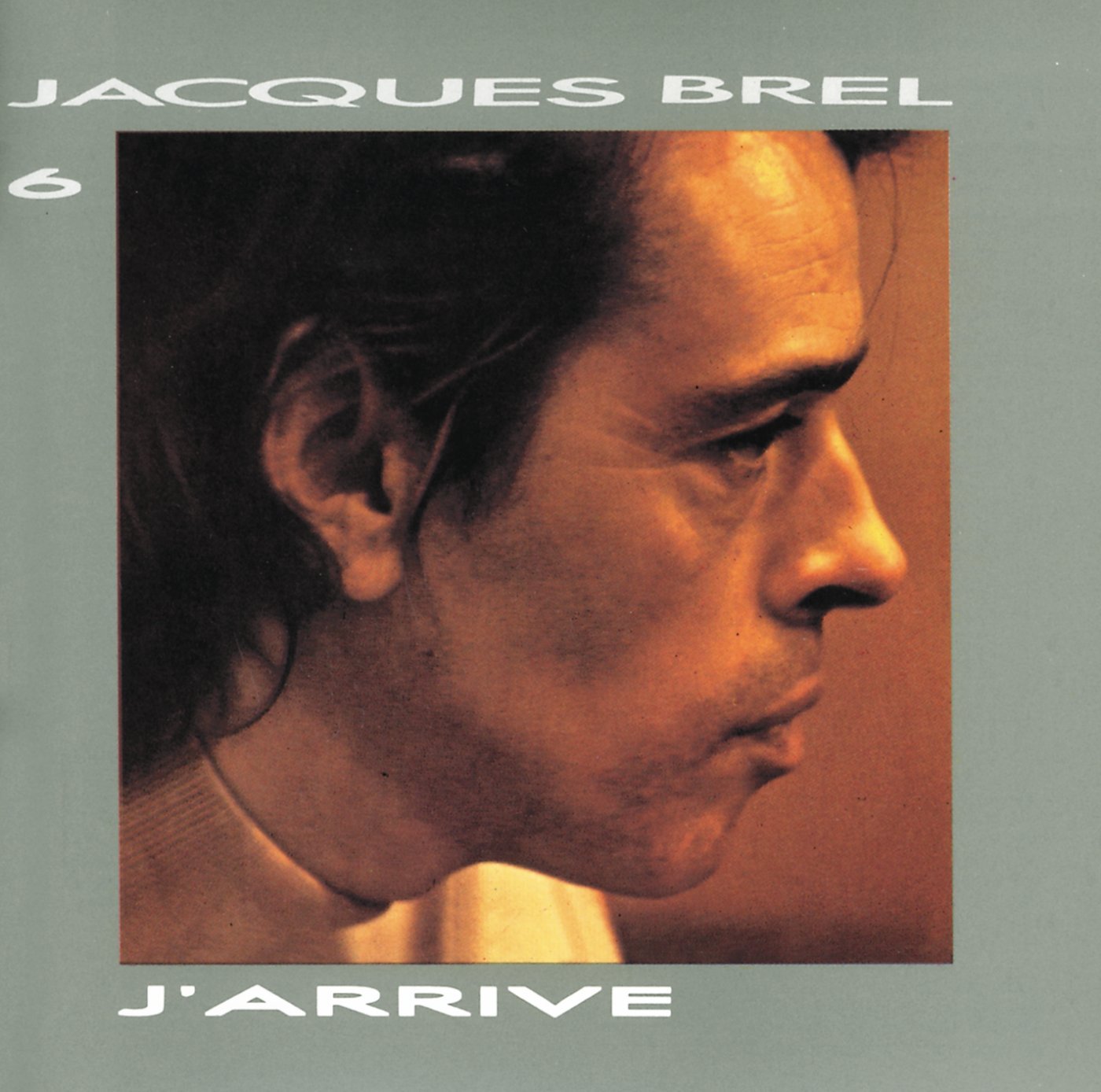 J'Arrive 6 [Audio CD] Brel, Jacques