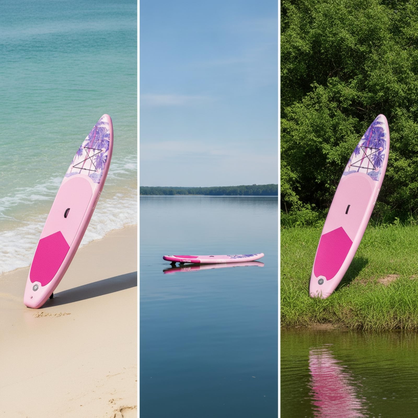 Stabil aufblasbares Paddleboard