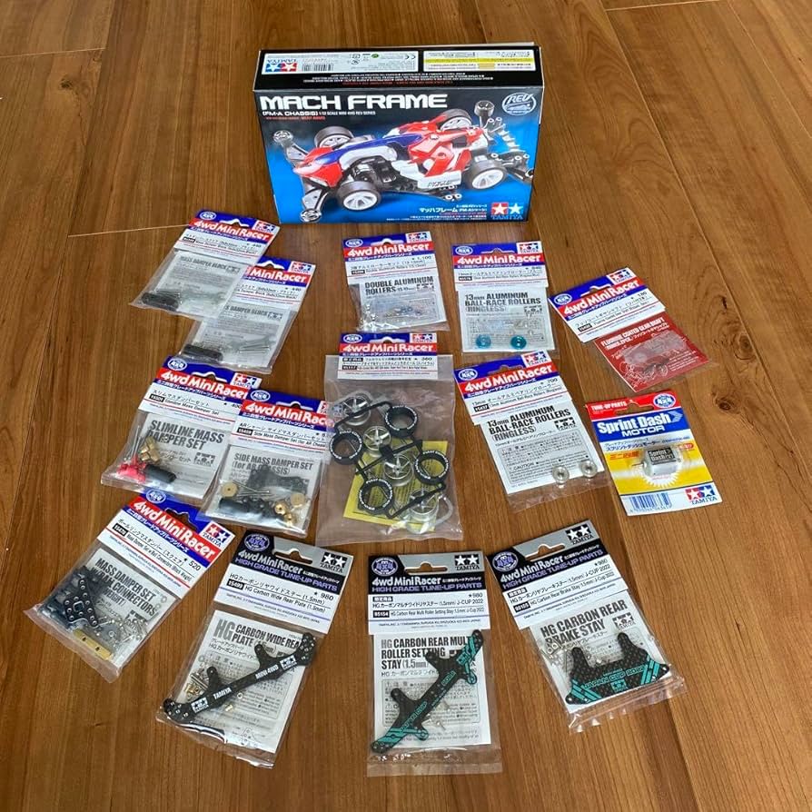 ミニ四駆キャッチャー15点セット ミニ四駆キャッチャー15点セット