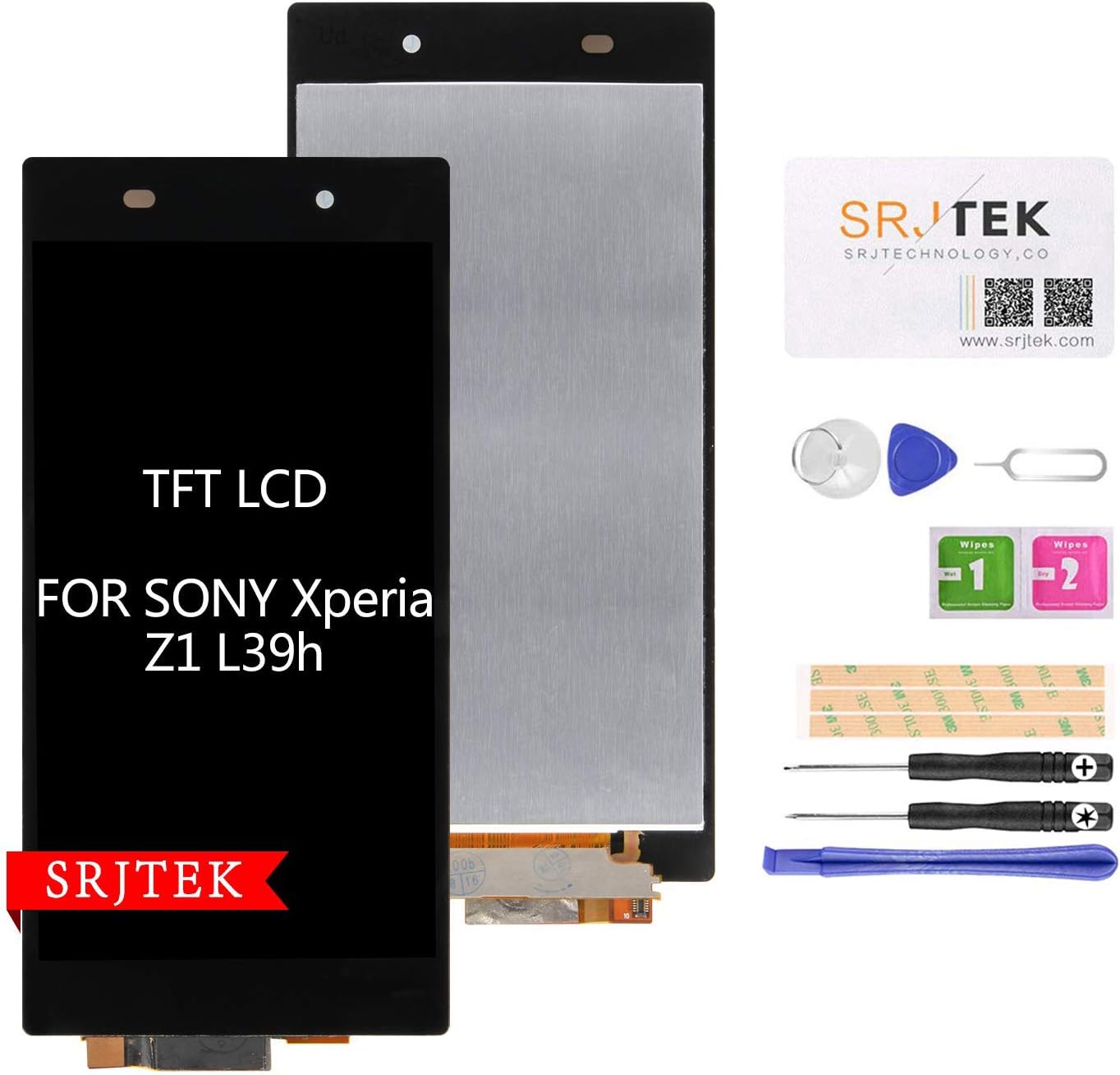 for Sony Xperia Z1 L39h C6902 C6903 C6906 C6943 Screen Replacement Full LCD Display Touch Digitizer Glass Assembly