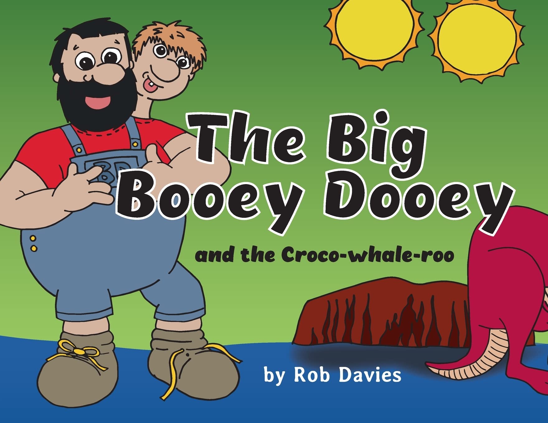 The Big Booey Dooey and the Croco-whale-roo Paperback – Large Print, 21 December 2020