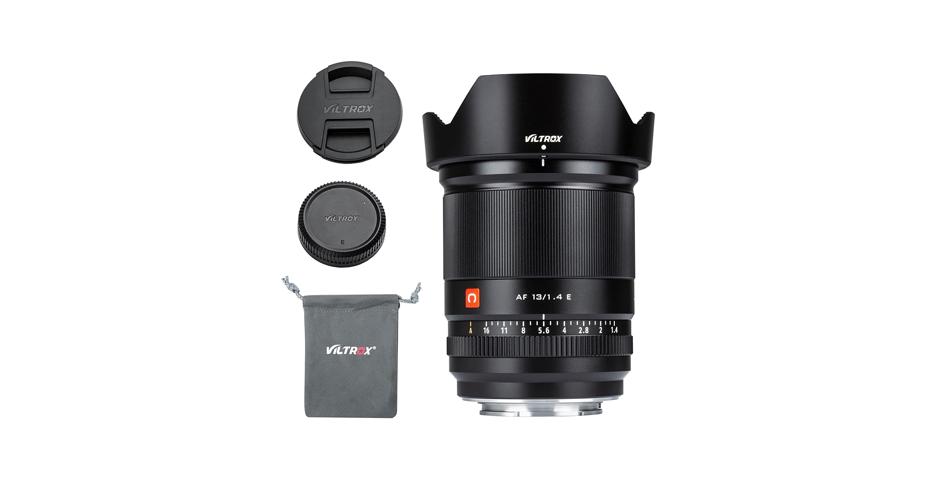Amazon.com : Viltrox AF 13mm F1.4 APS-C Lens for Sony E