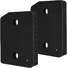 9164761 Germany Miele Dryer Base Filter Replacement, Sponge Filter Replacement Miele T1 Heat Pump Tumble Dryer Lint Filter Parts (2 pcs)
