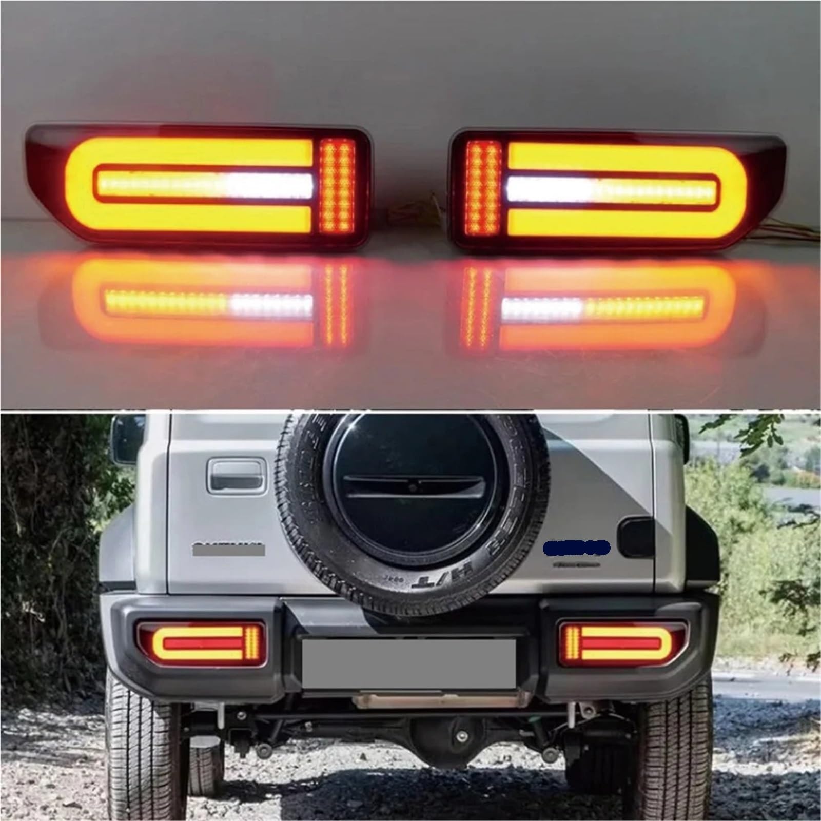Ymmさん専用 ジムニー jb64jb74 LEDテールライト Amazon | ​​LEDテールライト、スズキジムニーJB64 JB74 2019-2024に