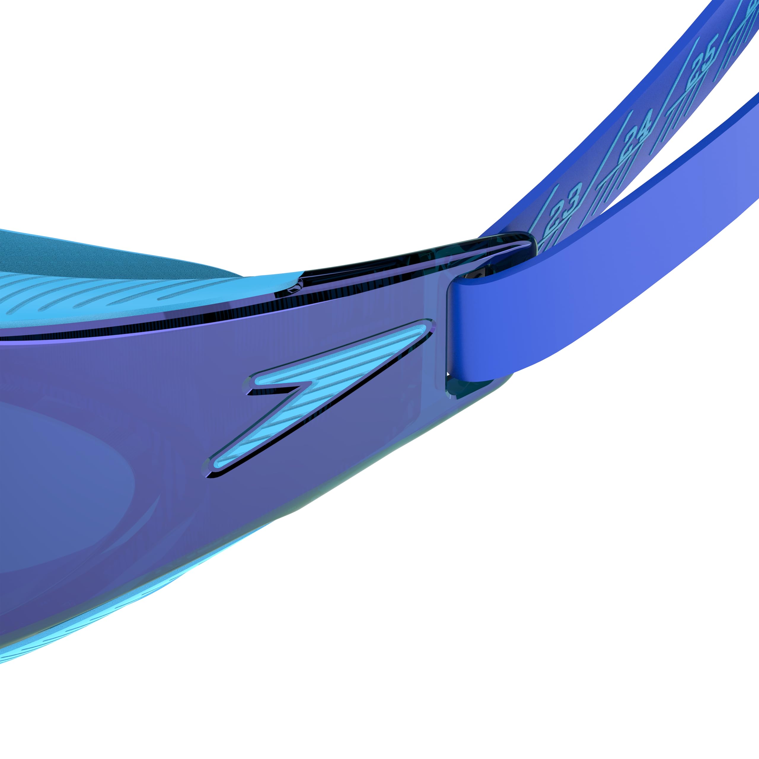 Speedo Fastskin Hyper Elite Mirror Occhialini da nuoto Unisex - Bambini e ragazzi (Pacco da 1)