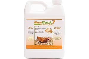 SeaBuck 7 Kickin' Chicken Supplement: Boost Egg Quality, Production & Early Laying