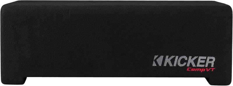 52CVTDF122 CVTDF Subwoofer de 12" en gabinete de disparo hacia abajo, 2 ohmios