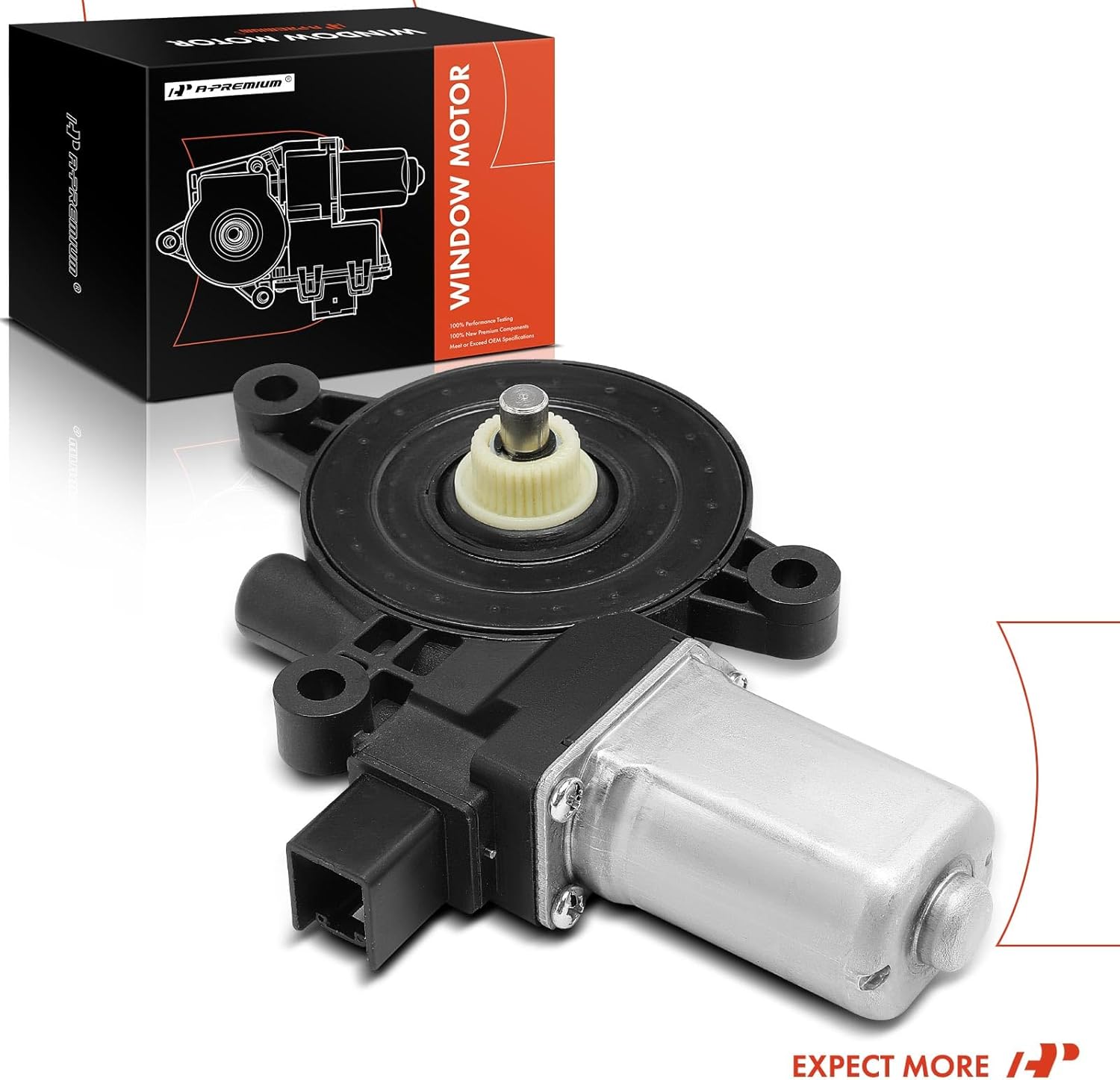 A-Premium Power Window Lift Motor Compatible with Mazda CX-5 2013-2016, 3 2010-2013, 3 Sport 2010-2013, 6 2009-2017, 2 2011-2014