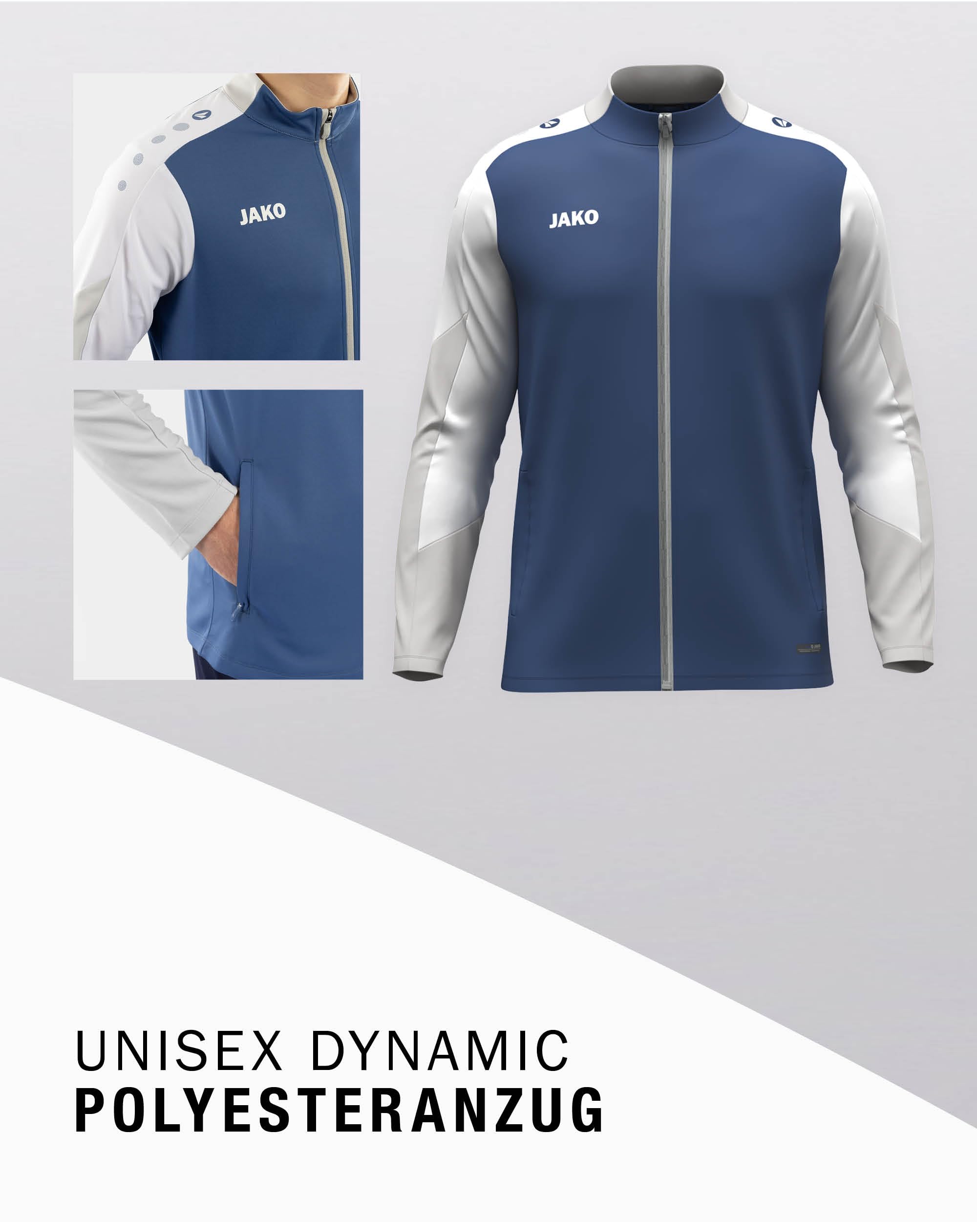 JAKO Dynamic Trainingsanzug Herren