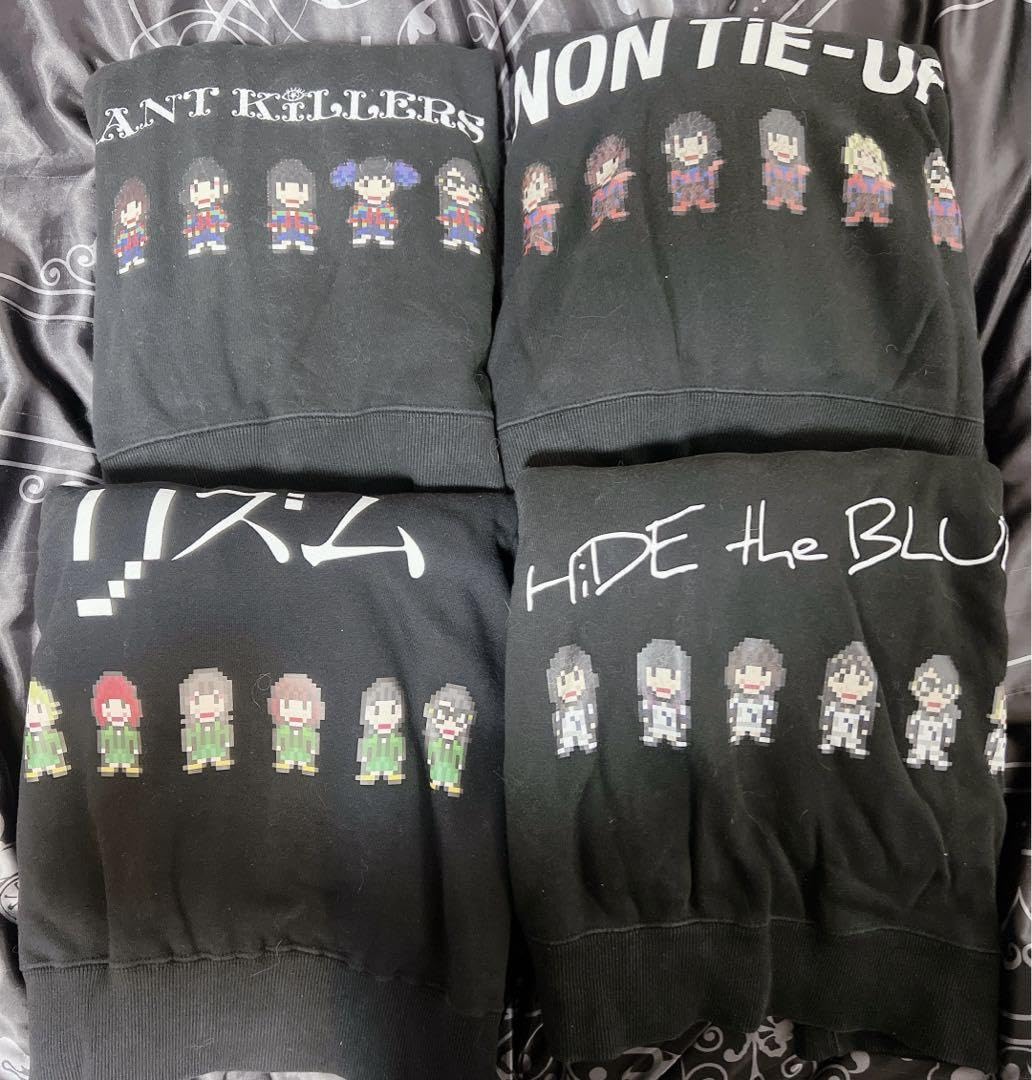【バラ売り可能】BiSH ピクセルパーカー 4着セット Amazon.co.jp: BiSH ピクセルパーカー 4着セット : おもちゃ